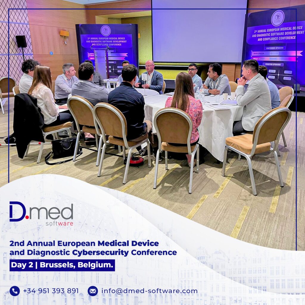 D.med Participates in the 2nd Annual European Conference