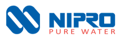 Nipro Pure Water Logo